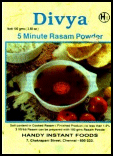 5minutes Rasam Powder.gif